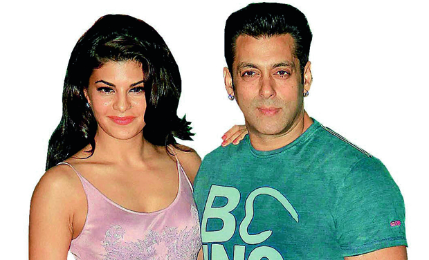 Jacqueline Fernandez with Salman Khan (Photo: DC) Jacqueline Fernandez with Salman Khan (Photo: DC)